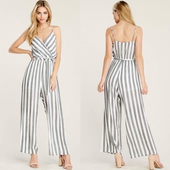 BETHANN Jumpsuit - BLUE - Picture 3 of 3